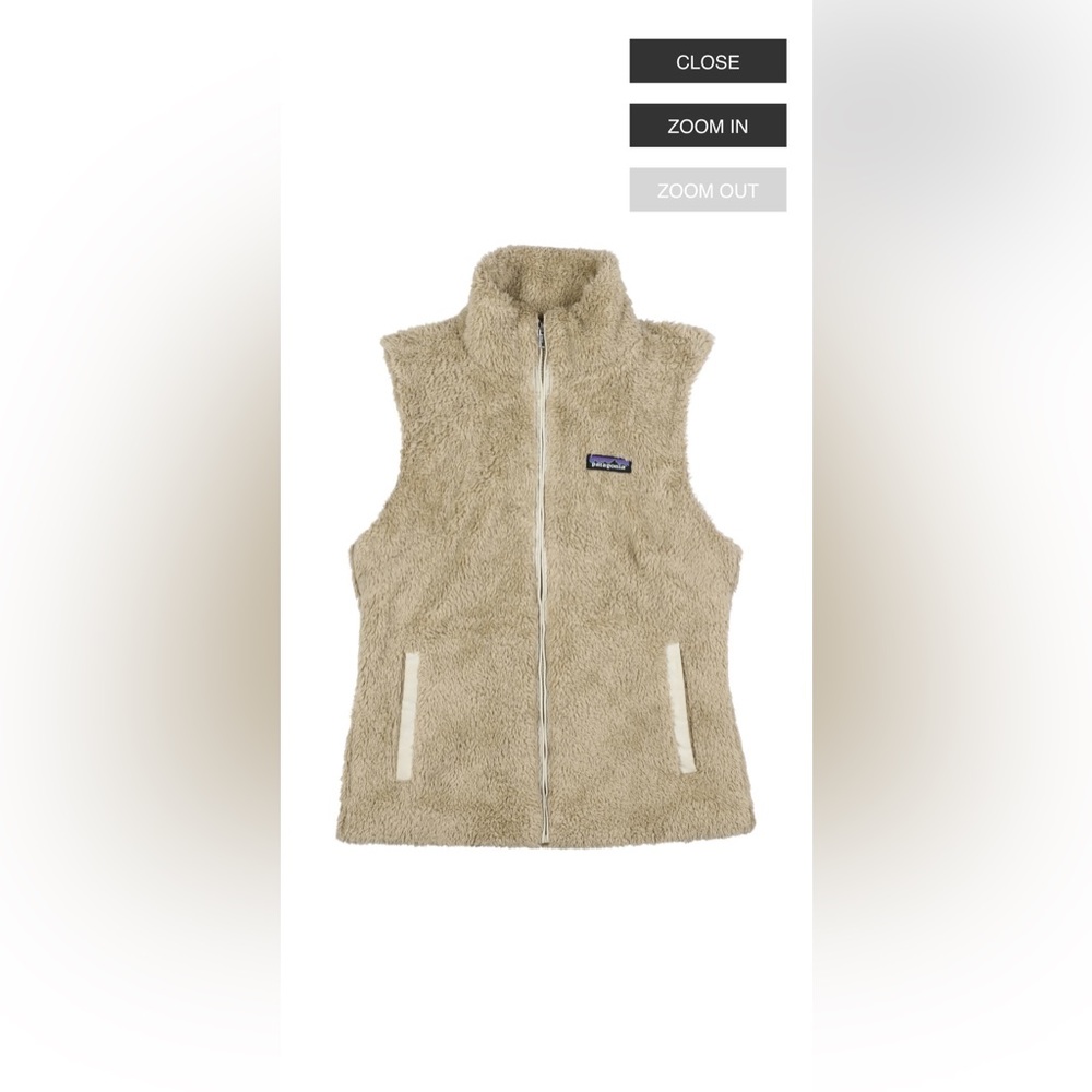 Women’s Patagonia Vest Size Small